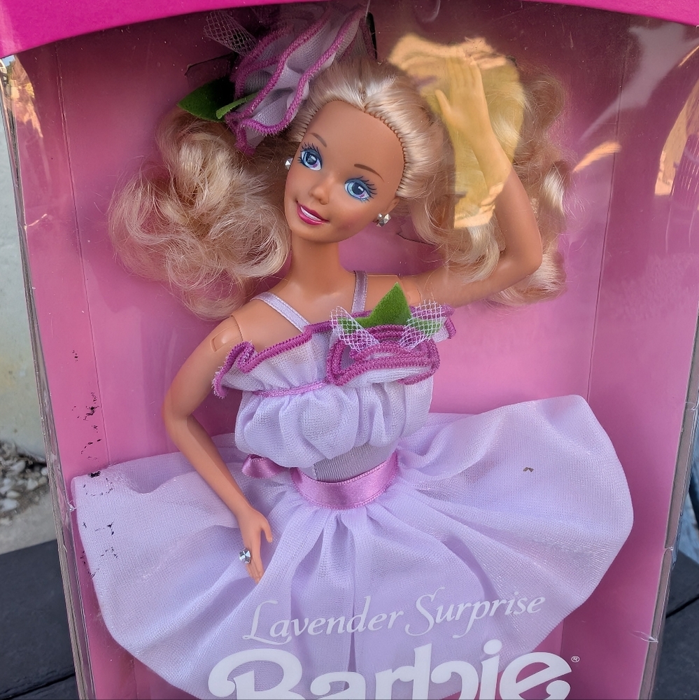 1989 Lavender Surprise Barbie